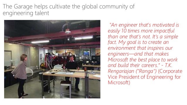 Microsoft The Garage