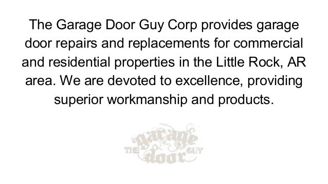 The Garage Door Guy Corp