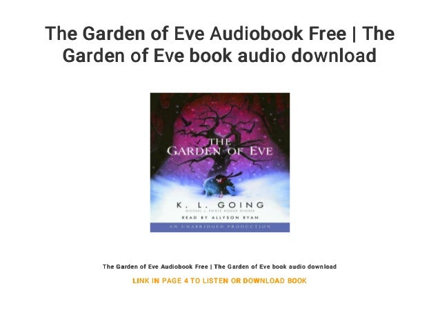 Eves garden audio