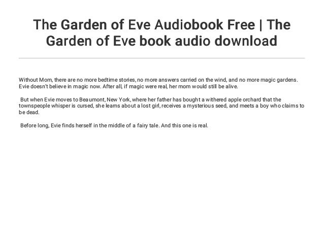 Eves garden audio