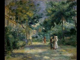 The Gardens of Paris, Paintings Slide 29