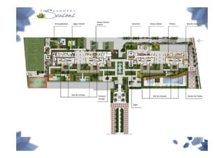 Festas Infanto
Brinquedoteca    Jogos Infantil   Juvenil          Gourmet   Festas Adulto        Fitness   Sala de Lutas




                Hall de Entrada    Cinema /                     Hall de Entrada              Studio de Pilates
                                   Lounge

                                                   Jogos
 