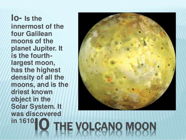 The Gas Giants Of The Solar System