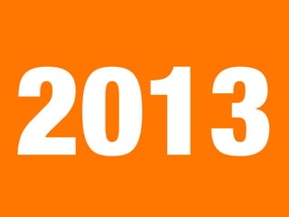 2013
 