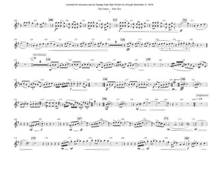 f f ff
108 112 116106 107 109 110 111 113 114 115 117
fff
126118 119 120 121 122 123 124 127 128 129 130
mf
q = 56
134 139131 132 135 136 137 138 140 141
f ff pp fff
146 150142 143 144 145 147 148 149 151
mf mf
q = 176156152 153 154 155 157 158 159 160 161 162 163
mf f mf ff mp mf
167 171164 165 166 168 169 170 172 173
mp mf mp mf f
175 183174 176 177 178 179 180 181 182
14 44 14 44
24 44 54
&
# . . > > . . > . . >
> . . >
. . >
>
. .
>
. . >
> . . >
. . >
>
. .
>
>
&
# > > 2
3 3
> >3
> > >
3
>
&
# ∑
2
∑
Inner Sanctuary
&
# > > > >
∑
> >
> > >
> > > >
> > >
> > > >
> > >
> > > > >Ÿ~~~~~~
> > > >
3
&
# > > > > > > > > >>>>> >
∑ ∑
3 3
Enlightenment
&
#
>
. .
>
>
. .
> > > > > > >
. .
&
# > . > . . > . > . .
∑
> . > . . > .
>
. .
> . > . .
Œ
œ œ œ œ œ œ œ ˙ Œ
œ
œ
œ
œ
œ
œ
œ
œ œ
œ
œ
œ
œ
œ
œ
œ œ
œ Œ
œ
œ
œ
œ
œ
œ
œ
œ œ
œ œ
œ
œ
œ ˙
˙ Œ
œ
œ
œ
œ
œ
œ
œ
œ œ
œ
œ
œ
œ
œ
œ
œ œ
œ Œ
œ
œ
œ
œ
œ
œ
œ
œ œ
œ œ
œ
œ
œ ˙
˙ ˙! œ
J ‰ œ œ œ œ
˙! œ
J ‰ œ œ œ œ œ œ œ œ Œ œ œ œ œ Œ œ œ œ œ œ œ œ œ œ œ Œ œ œ œ œ œ œ œ œ œ œ œ œ œ œ œ œ œ Œ œ œ œ œ œ œ
J ‰ Œ Ó
œ œ œ
œ œ œ œ œ œ œ œ
œ
œ œ œ œ ‰
œ
jœ
œ œ œ œ œ œœœ œ œ
œ œ œ ˙! Œ Ó ‰ œ œ# œœ œ# œ œ# œ œ œ ‰ œœœ œ
œ# œ œ
œ
œœœœ
œ
œ œ œ œ ≈œœœœœœœ œ
J
œ œ
J
œ œ œ œ œ œ
œ œ œ œ œ œ œ œ
œ
œ œ œ œ ‰
œ
jœ
œ œ œ œ œ œ#
œ œ# ˙! œ œ# ˙!
œ œ"n# œ œ œ œ œœn"n# ‰ œ
œ
n
nJ œ
œ
œ
œ œ
œ
œœ ≈œ
œn œ œ# œ
œœœœ
œœœœ œ
J ‰ Œ œ œ# ˙! œ œ# ˙! Œ œ œ# œ w w œ
J ‰ Œ Ó
Œ Œ Œ œb œn œ œb œ
J ‰ Œ Œ Ó Œ Œ Œ œn œ œ œ ˙ œ
J ‰ œ œ œ# œ ˙ œ
J ‰ œ œ œ œ ˙ œ
J ‰ œ œ œ# œ ˙ œ
J ‰ œ œ œ# œ ˙! ˙˙ ˙˙!! ˙˙# ˙˙!! ˙˙
˙
˙!
! ˙˙# ∑ Œ Œ Œ Œ Œ œœœœ œ œ œ œ œ œ œ œ œ œ œ œ
Œ Œ Œ Œ œœœœ œ œ œ œ œ œ œ
œ
œ œ
œ œ œ œ œ# œ œ œ
The Gates - Alto Sax
2
Licensed for exclusive use by Oswego East High School (IL) through December 31, 2016
 