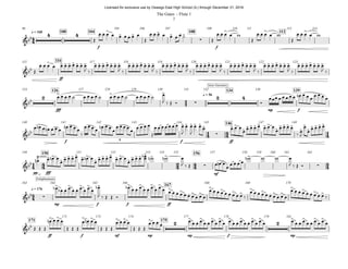 f f
q = 160 100 104 108 112
96 105 106 107 109 110 111 113 114
ff
116115 117 118 119 120 121 122 123
fff mp f
q = 56
126 134 139124 127 128 129 130 131 132 138
f f ff
146140 141 142 143 144 145 147 148
pp fff mf
150 156149 151 152 153 154 155 157 158 159 160 161 162
mp f f ff
q = 176
167
163 164 165 166 168 169 170
ff f mf mp mp f mp
171 175
172 173 174 177 178 179 181
44
14 44 14
14 44 24 44 54
54
&bb 4 4 . . >
> . . > . . > > . . >
∑
. . > . . > . . >
&bb
. . > > > > > > > > > > > > > > > > > > > > > > > > > > > > > > > > > > > > > > > > > > > > > > > > > > > > > > > > >
&bb 2
> > >
∑
2 4
Inner Sanctuary
&bb
> > > >
∑
> > > >
>> > > > > >
>> > > >
>
>
>
> > > >
3
&bb
>Ÿ~~~~~~> >
> > > > > > >
>
> > > > > >
>
> > > > > >
∑
-
∑
&bb ∑
>
. > . > > > > . > . > >
> . > . > >
> . > . > >
> . > . > >
> . > . > >
Enlightenment
&bb
> > > > > >
2> . .
> . > . > > > . > . 2
> > > . > . > >
Œ
œ œ œ œ œ œ œ œ œ
Œ
œ œ œ œ œ œ œ ˙
Œ
œ œ œ œ w
Œ
œ œ œ œ w
Œ
œ œ œ œ w
Œ
œ œ œ œ œ œ œ œ œ œ œ
J ‰
œ œ œ œ œ œ œ
J ‰
œ œ œ œ œ œ œ
J ‰
œ œ œ œ œ œ œ
J ‰
œ œ œ œ œ œ œ
J ‰
œ œ œ œ œ œ œ
J ‰
œ œ œ œ œ œ œ
J ‰
œ œ œ œ œ œ œ
J ‰
œ œ œ œ ˙ œ œ œ œ ˙ œ œ œ œ ˙ œ œ œ œ ˙ œ
J ‰ Œ Ó Ó
œœœ œ œ œ œ œ œn œ œ œ œ œ œ œ
œ œn œ œn œ œ œ œn œ œ œ
‰
œ œ œ œ œn œ œ
œ
œ œ œ œ
œ
œ œ œ œ
≈
œ œ œ œ œ œ œ œ
J
œ œ
J
œ œ œ œ œ œ
œ œ œ œ œ œ œ œ
œ
œ œ œ œ
‰ œ
J
œ
œ œ œ œ œ
œn œ œn œ
œ œ œ œ œ œ œn œ
œ œ œ œ œ œ œ œ
œ œ œ œ œœb wn wn œ
J ‰ Œ œ œn œ
œ
œ œ œ œ
wn w w œ
J ‰ Œ Ó
œb œb œ œ œ œ œ œ œ œ œb
J ‰ Œ Œ Ó
œb œ œ œ œ œ œ œ œ œ œ œ œ œ œ œ œ œ œ œ
œ œ œ œ œ œ œ œ œ ‰
œ œ œ œ œ œ œ œ œ œ
œ œ œ œ œ œ œ œ œ ‰
Œ Œ Œ
œn œ œ œ
Œ Œ Œ
œ œn œ œ
Œ Œ Œ
œ œ œ œ
Œ Œ Œ
œ œ œ œ
œ œ œ œ œ œ œ œ œ œ œ œ œ œ œ œ œ œ œ œ œ œ œ œ œ œ œ œ œ œ
The Gates - Flute 1
2
Licensed for exclusive use by Oswego East High School (IL) through December 31, 2016
 