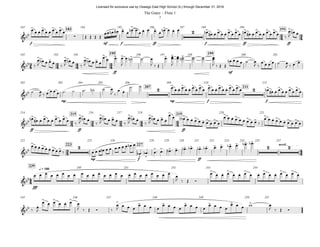 f mf f ff f ff ff
183 191
182 184 185 186 187 189 190
ff mf
195 199192 193 194 196 197 198 200 201
mp mp f f
207 211
202 203 204 205 206 209 210 213
ff ff ff
215 219214 216 217 218 220 221
mp f ff
accel.223 227
222 225 226 228 229 230 231 232 233 234 235 237
fff
q = 180
239 240 241 242 243 244
245 246 247 248 249 250 251
24 34
34 24 44 54
24 34 24 44 54
34 44
44
&bb
> . > .
∑
> > > .
> . . > .
> . .
2 >
. > . > > >
. > . > > >
.
&bb
>
. > .
>
.
>
. > .
> > > > > > >
&bb 2
> . > . > > > . > . 2
> > >
. > . > >
&bb
>
. > .
> > >
.
>
. > .
>
.
>
. > .
>
> . > . > >
> . > . > >
> . > . > >
&bb
> . > . > > 2
> >
> > > > > > > > > > > > > >
2 2
&bb
> . > . > . > . > >
&bb .
> > . > > > > > > > >
œ œ œ œ œ œ œ œ œ œ
Œ Œ Œ Œ
œœ œn œ# œ œ œn œ œ œ œ œ œ œn œ œ œ œn œ# œ œ œ œ œ œ œ œ œn œ# œ œ œ œ œ œ œ œ
‰
œ
J
œn œ
‰
œ
J
œn œ œ œ ‰
œ
J
œn œ
‰
œ
J
œn œ œ œ
œ œ œ# œ
J
œ ˙n ˙# œ
J ‰ Œ
œ# œœ
J
œœ ˙˙n ˙˙## ˙˙ œœ
J ‰ Œ Œ
œn œ œ œ ˙ œ
J ‰
œ œ œ œ ˙ œ
J ‰ œ œ
˙ œ
J ‰ œ œ œ œ ˙# ˙ ˙# ˙n ˙ œ
J ‰
œ œ
˙# ˙ œ œ œ œ œ œ œ œ œ œ œ œ œ œ œ œ œ œ œ œ œn œ# œ œ œ œ œ œ œ œ
œn œ# œ œ œ œ œ œ œ œ ‰
œ
J
œn œ
‰
œ
J
œn œ œ œ ‰
œ
J
œn œ
‰
œ
J
œn œ œ œ
œ œ œ!b" œ œ œ œ œ œ œ œ œ
œ œ œ œ œ œ œ œ œ ‰
œ œ œ œ œ œ œ œ œ œ
œ œ œ œ œ œ œ œ œ ‰ œ œ œ œn œ œ œ œ œ œ œn œ
œb # œb # œ# œ# œb # œ# œb # œb # œb # œb # œ# œ# œb # œ# œb # œb #
œ œ œ œ œ œ œ œ œ œ œ œ œ œ œ œ œ œ œ œ œ œ œ œ œ
J ‰ Œ Ó
œ œ œ œ œ œ œ œ œ œ œ œ œ œ œ œ
‰
œ
J
œ œ œ œ œ œ œ
J ‰ Œ Ó ‰
œ
J œ œ œ
œ œ œ œ
œ œ œ œ
œ œ œ œ
œ œ œ œ
œ œ œ w œ
J ‰ Œ Ó
The Gates - Flute 1
3
Licensed for exclusive use by Oswego East High School (IL) through December 31, 2016
 