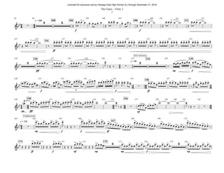 f f
q = 160 100 104 108 112
95 96 105 106 107 109 110 111 113
ff
116
114 115 117 118 119 120 121 122 123
fff mp f
q = 56
126 134 139124 127 128 129 130 131 132 138
f f ff
146140 141 142 143 144 145 147 148
pp fff mf
150 156149 151 152 153 154 155 157 158 159 160 161 162
mp f f ff
q = 176 167
163 164 165 166 168 169 170
ff f mf mp mp f mp
171 175172 173 174 177 178 179 181
24 44
14 44 14
14 44 24 44 54
54
&bb ∑
4 4 . . >
> . . > . . > > . . > . . > . . > . . >
&bb
. . > > > > > > > > > > > > > > > > > > > > > > > > > > > > > > > > > > > > > > > > > > > > > > > > > > > > > >
&bb 2 > > >
∑
2 4
Inner Sanctuary
&bb
> > > >
∑
> > > > >> > > > > > > > > > >
> >> > > > >
3
&bb
>Ÿ~~~~~~> >
> > > > > > >
> > > > > > > > > > > > > >
∑
-
∑
&bb ∑
> . > . > > > > . > . > > > . > . > >
> . > . > >
> . > . > >
> . > . > >
Enlightenment
&bb
> > > > > > 2> . . > . > . > > > . > . 2> > > . > . > >
Œ
œ œ œ œ œ œ œ œ œ
Œ
œ œ œ œ œ œ œ ˙
Œ
œ œ œ œ w
Œ
œ œ œ œ w
Œ
œ œ œ œ w
Œ
œ œ œ œ w
Ó
œ œ œ œ œ œ œ
J ‰
œ œ œ œ œ œ œ
J ‰
œ œ œ œ œ œ œ
J ‰
œ œ œ œ œ œ œ
J ‰
œ œ œ œ œ œ œ
J ‰
œ œ œ œ œ œ œ
J ‰
œ œ œ œ œ œ œ
J ‰
œ œ œ œ
œ œ œ œ ˙ œ œ œ œ ˙ œ œ œ œ ˙ œ œ œ œ ˙ œ
J ‰ Œ Ó Ó
œœœ œ œ œ œ œ œ œ œ œ œ œ œ œ
œn œ œ œ œ œ œn
œ œ œ œ ‰
œ œ œ œ
œn œ œ
œ
œ œ œ œ
œ
œ œ œ œ
≈
œ œ œ œ œ œ œ
œ
J
œ œ
J
œ œ œ œ œ œ œ œ œ œ œ œ œ œ œ œ œ œ œ
‰ œ
J
œ œ œ œ œ œ
œn œ œ œ œ œ œ œ œn œ œ œ œ œ œ œ œn œ œ œ œ œ œ œ œ w w œ
J ‰ Œ œ œn œ
œ
œ œ œ œ w w w œ
J ‰ Œ Ó
œ œ œ œ œ œ œ œ œ œ œ
J ‰ Œ Œ Ó
œ œ œ œ œ œ œ œ œ œ œ œ œ œ œ œ œ œ œ œ
œ œ œ œ œ œ œ œ œ ‰
œ œ œ œ œ œ œ œ œ œ
œ œ œ œ œ œ œ œ œ ‰
Œ Œ Œ
œ œ œ œ
Œ Œ Œ
œ œ œ œ
Œ Œ Œ
œ œ œ œ
Œ Œ Œ
œ œ œ œn œ œ œ œ œ œ œ œ œ œ œ œ œ œ œ œ œ œ œ œ œ œ œ œ œ œ œ œ œ œ
The Gates - Flute 2
2
Licensed for exclusive use by Oswego East High School (IL) through December 31, 2016
 