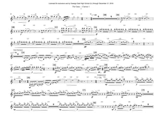 ff ff f
q = 160 100 104
89 90 91 92 93 94 95 96 105 106 107
f ff
108 112 116
109 110 111 113 114 115 117 118 119
fff
126120 121 122 123 124 127 128 129 130 131
mf
mp f f
q = 56 134 139132 135 136 137 138 140 141 142
f ff pp fff
146 150143 144 145 147 148 149 151 152 153
mf
mp f f
q = 176156154 155 157 158 159 160 161 162 163 164 165 166
ff ff f mf mp
167 171 175168 169 170 172 173 174
mp f mp f mf f ff
183
177 178 179 181 182 184 185 186 187
24 44
14 44 14 44
24 44 54
&
> > > >
> > > >
> > >
∑
4 4 . . > . . >
&
. . > . . > . . > . . >
> > > > > > > > > > > > > > > > > > > > > > > > > > > >
&
> > > > > > > > > > > > > > > > > > > > > > > > 2> > > > > > >
∑
&
2
3
Inner Sanctuary
&
> > > >
∑
> > > > > > > > > > > > > > > >
>
> > > > > > >Ÿ~~~~~~> > > > > > > > > > > > > > > > > > > > > >
&
> -
∑ ∑
>
. > . > > > > . > . > >
Enlightenment
&
> . > . > > > . > . >
> > . > . > > > . > . >
> > > > > > > 2> . .
&
> . > . > > > . > . 2> > > . > . > > > . > .
∑
> >
> .
> . . > . > . . 2
œ
J ‰
œ œ œ œ
J ‰
œb œ œ œ
J ‰
œ œ œ œ
J ‰
œb œ œ œ
J ‰
œœ œb œ˙ ˙ ˙ Œ œ œ œ œ w Œ œ œ œ œ w
Œ Œ Œ œ œ œ œ ˙ ˙ Œ œ œ œ œ ˙ ˙ Œ
œ
œ
œ
œ
œ
œ
œ
œ
˙
˙
˙
˙ Œ
œ
œ
œ
œ
œ
œ
œ
œ
˙
˙ œ
J ‰
œ œ œ œ œ œ œ
J ‰
œ œ œ œ œ œ œ
J ‰
œ œ œ œ œ œ œ
J ‰
œ œ œ œ œ œ
œ
J ‰
œ œ œ œ œ œ œ
J ‰
œ œ œ œ œ œ œ
J ‰
œ œ œ œ œ œ œ
J ‰
œ œ œ œ œ œ œ œ œ œ ˙ œ œ œ œ ˙ œ œ œ œ ˙ œ œ œ œ ˙ œ
J ‰ Œ Ó
œ œ œ
œ
œ œ œ œ œ œ œ
œ
œ œ œ œ
‰
œ
jœ
œ
œ œ œ œ œœœ œ œ œ œ œ ˙
œœœœœœœœ œ# œ œ œ œ œ œ œ œ œ# œ œ# œ œ œ œ# œ œ œ ‰ œœœ œ œ# œ œ œ
œœœœ œ
œ œ œ œ
≈œœœœœœœ œ
J
œ œ
J
œ œ œ œ œ œ
œ
œ œ œ œ œ œ œ
œ œ œ œ œ ‰ œ
jœ
œ
œ œ œ œ
œ# œ œ# œ
œ œ œ œ œ œ œ# œ
œ œ œ œ œ œ œ œ
œ œ œ œ œœb w
w œ
J ‰ Œ
œ œ# œ œ œ œ œ œ
œ œ# œ
œ
œ œ œ œ
w# w w œ
J ‰ Œ Ó
œb œb œ œ œ œ œ œ œ œ
œb
J ‰ Œ Œ Ó
œb œ œ œ œ œ œ œ œ œ
œ œ œ œ œ œ œ œ œ œ
œ œ œ œ œ œ œ œ œ ‰ œ œ œ œ œ œ œ œ œ œ
œ œ œ œ œ œ œ œ œ ‰ Œ Œ Œ
œ# œ œ œ
Œ Œ Œ œ œ# œ œ Œ Œ Œ œ œ œ œ Œ Œ Œ œ œ œ œ
œ œ œ œ œ œ œ œ œ œ œ œ œ œ œ œ œ œ œ œ œ œ œ œ œ œ œ œ œ œ œ œ œ œ œ œ œ œ œ œ
Œ Œ Œ Œ œ
œ œ
œ# œ
œ œ œ œ œ
œ# œ œ œ
The Gates - Clarinet 1
2
Licensed for exclusive use by Oswego East High School (IL) through December 31, 2016
 