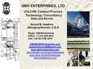 The GBHE Project Experience