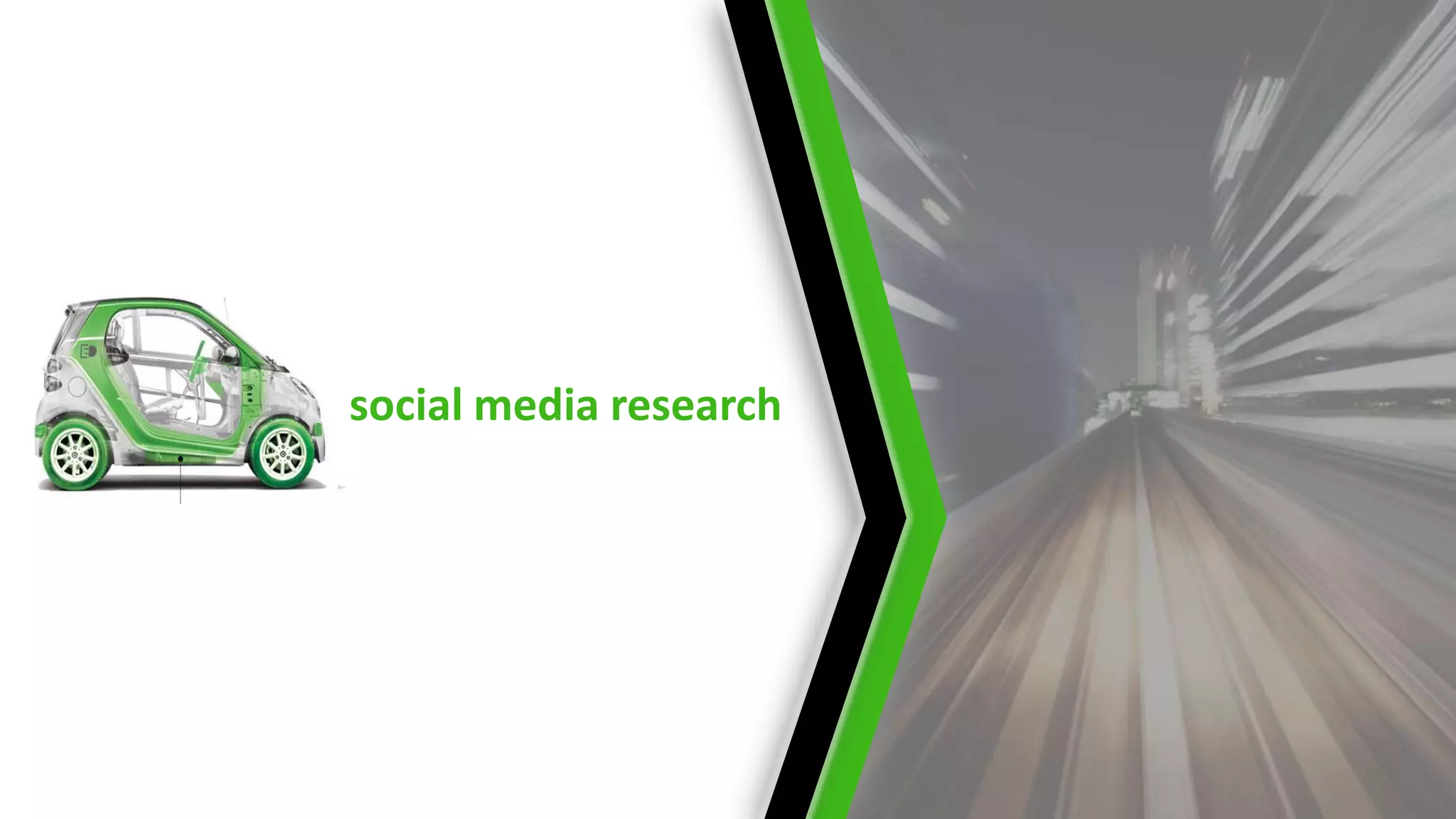social media research
 