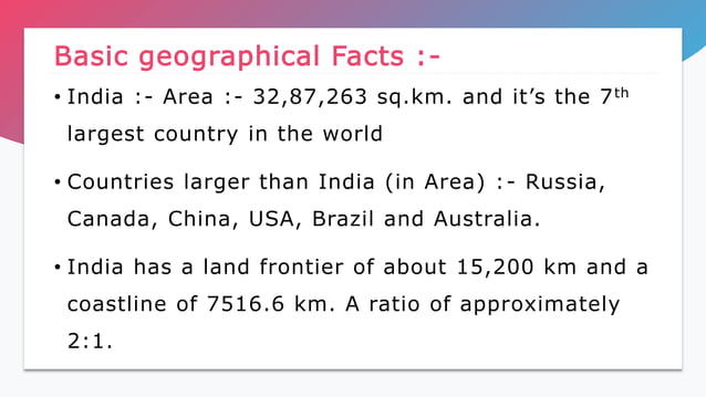 The General Knowledge Facts About India pptx the-general-knowledge-facts-about-india-pptx