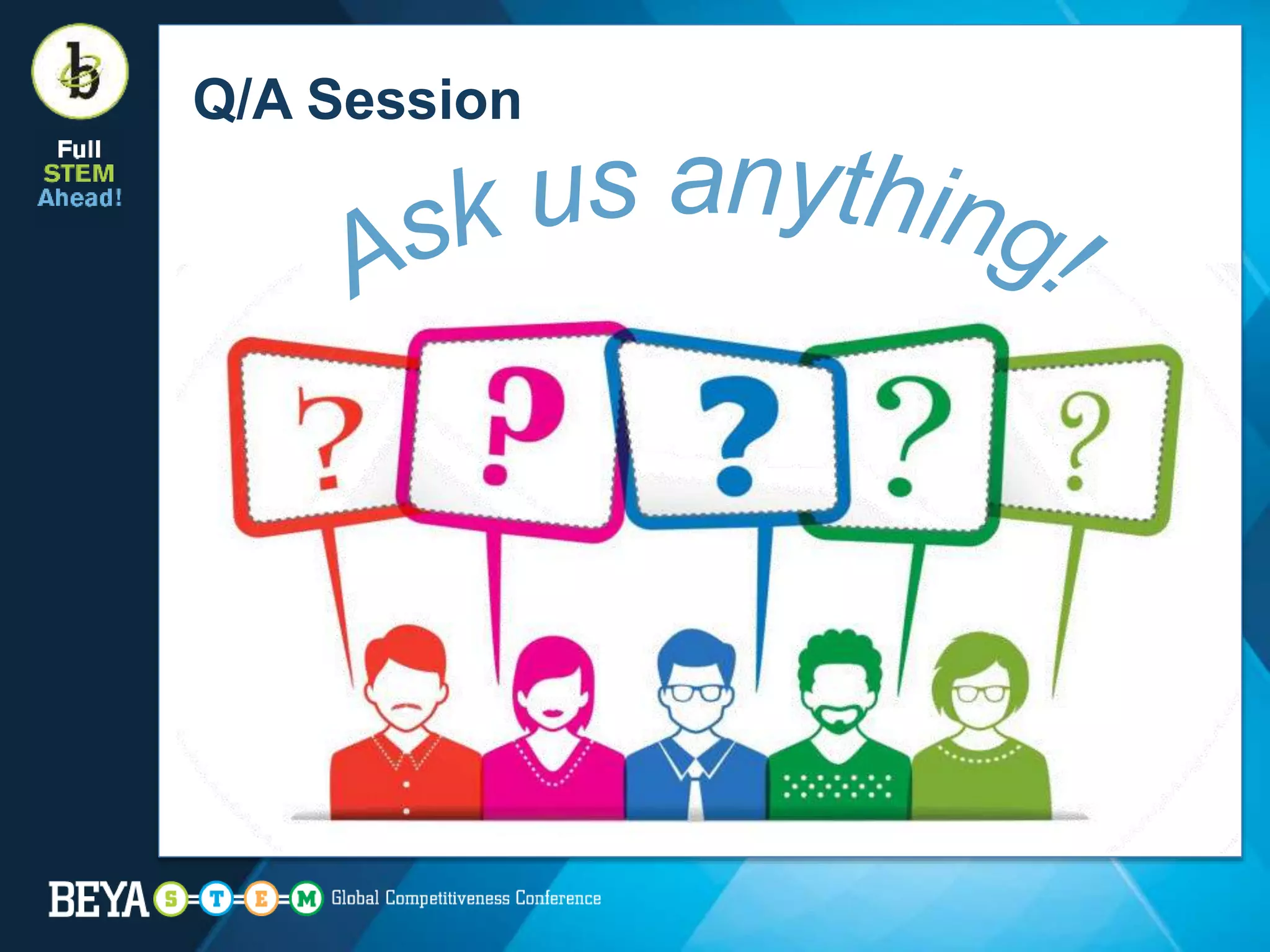 Q/A Session
 