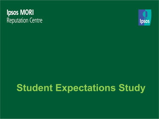 Student Expectations Study 