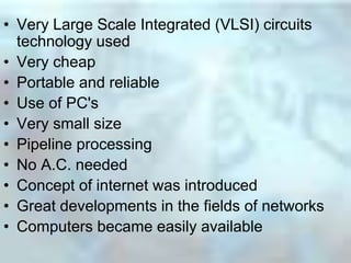 Very Large Scale Integration Computer The generation of computers ict | PPT