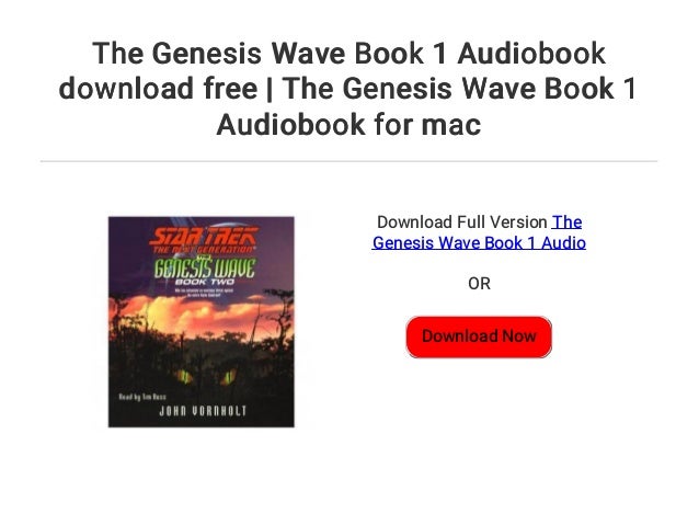The Genesis Wave Book 1 Audiobook download free | The ...