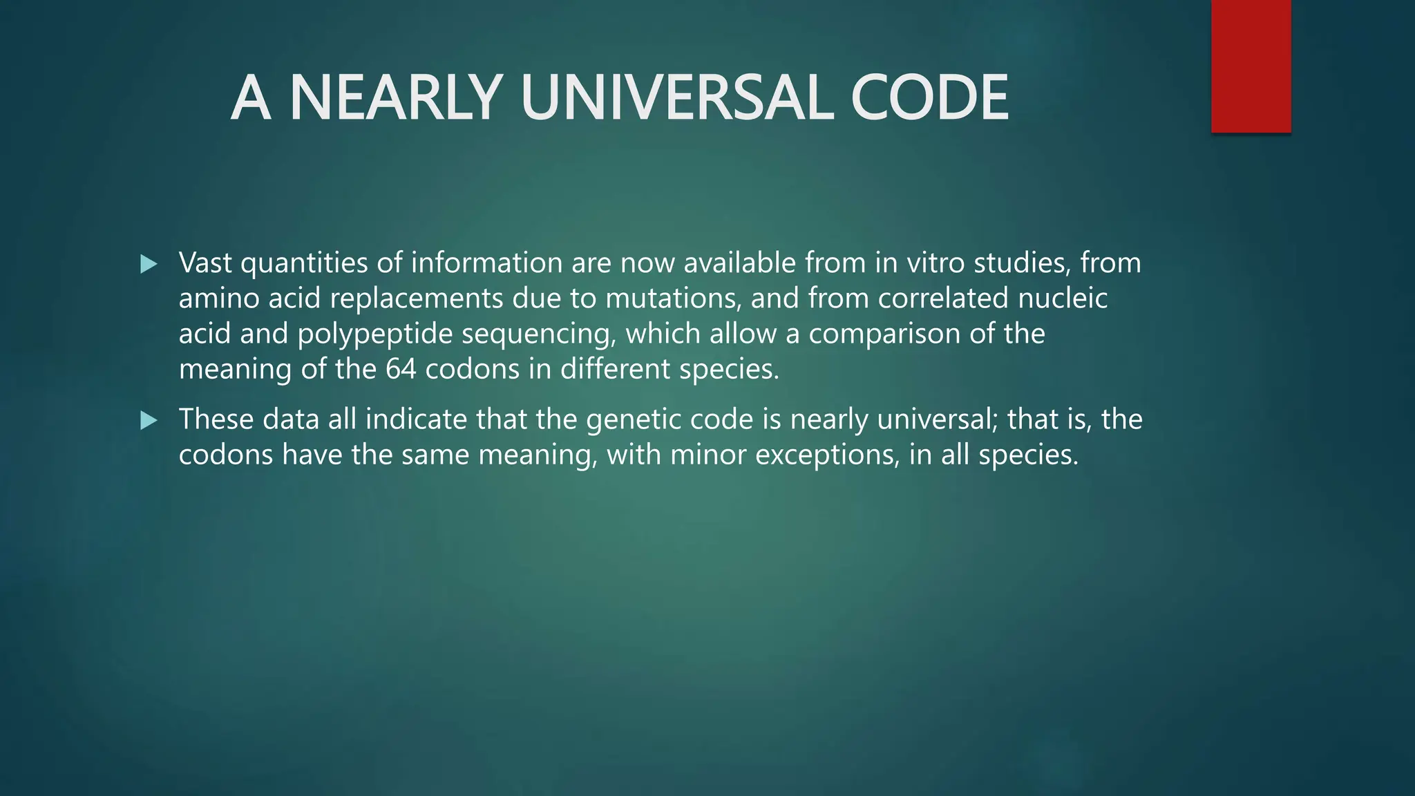 THE GENETIC CODE.pptx