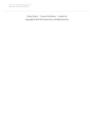 Copyright © 2024 The Genius Wave. All Right Reserved.
and Memory, Volume Number(Page Numbers).
https://doi.org/10.1016/j.nlm.2018.05.001
Privacy Policy Terms & Conditions Contact Us
 