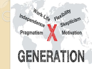 The genration gap | PPTX