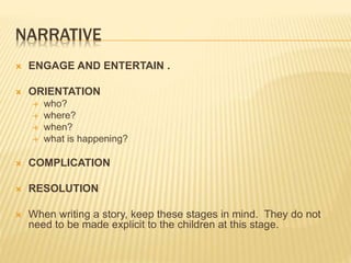 The genre approach to literacy | PPTX