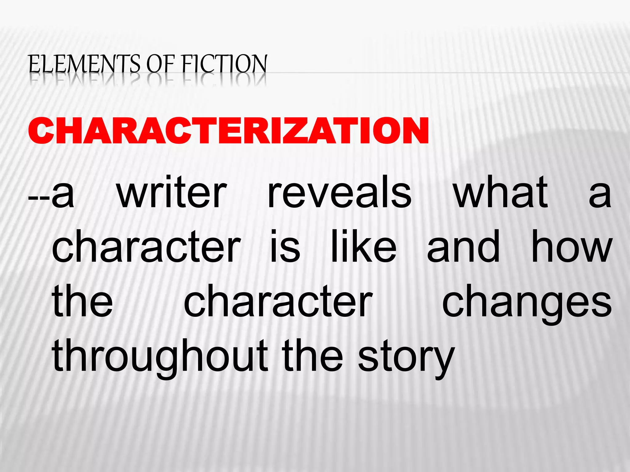 The genres and their elements | PPTX