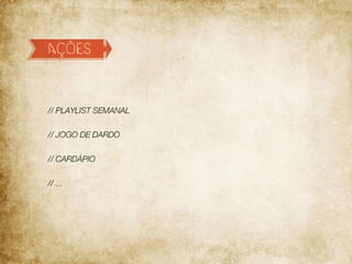 Proposta The Gentleman Loser Pub