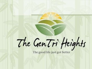 The gentri heights subdivision house and lot package by suntrust properties inc, General trias cavite