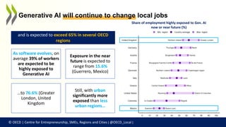 Shifting landscapes: The impact of Generative AI on people and places | PPT