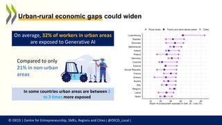Shifting landscapes: The impact of Generative AI on people and places | PPT