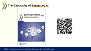 Shifting landscapes: The impact of Generative AI on people and places | PPT