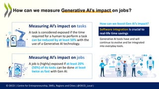 Shifting landscapes: The impact of Generative AI on people and places | PPT