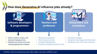Shifting landscapes: The impact of Generative AI on people and places | PPT