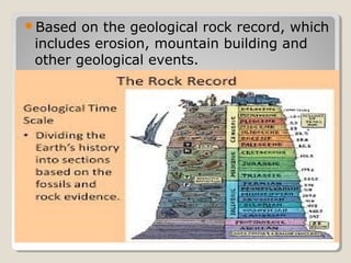 The geological time scale | PPT