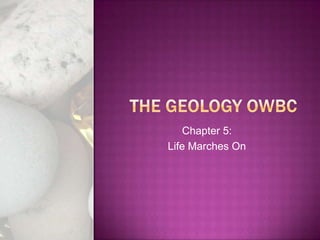 The Geology OWBC,[object Object],Chapter 5:,[object Object],Life Marches On,[object Object]