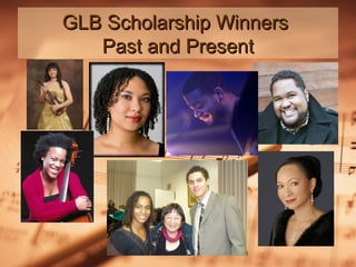 GLB Scholarship Winners
Past and Present

 