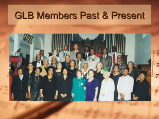 GLB Members Past & Present

 