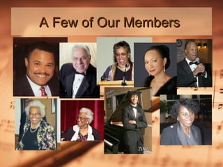 A Few of Our Members

 