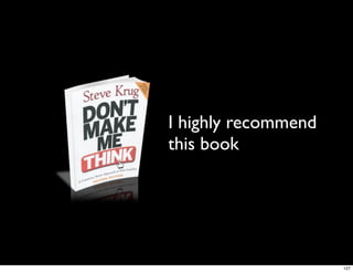 I highly recommend
this book




                     127
 