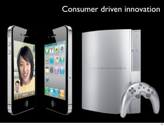 Consumer driven innovation




                             15
 