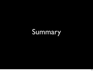 Summary



          73
 