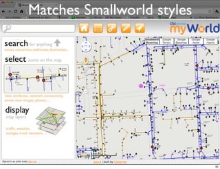 Matches Smallworld styles




                            82
 