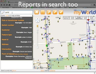 Reports in search too




                        92
 