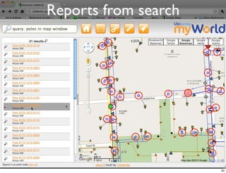 Reports from search




                      93
 