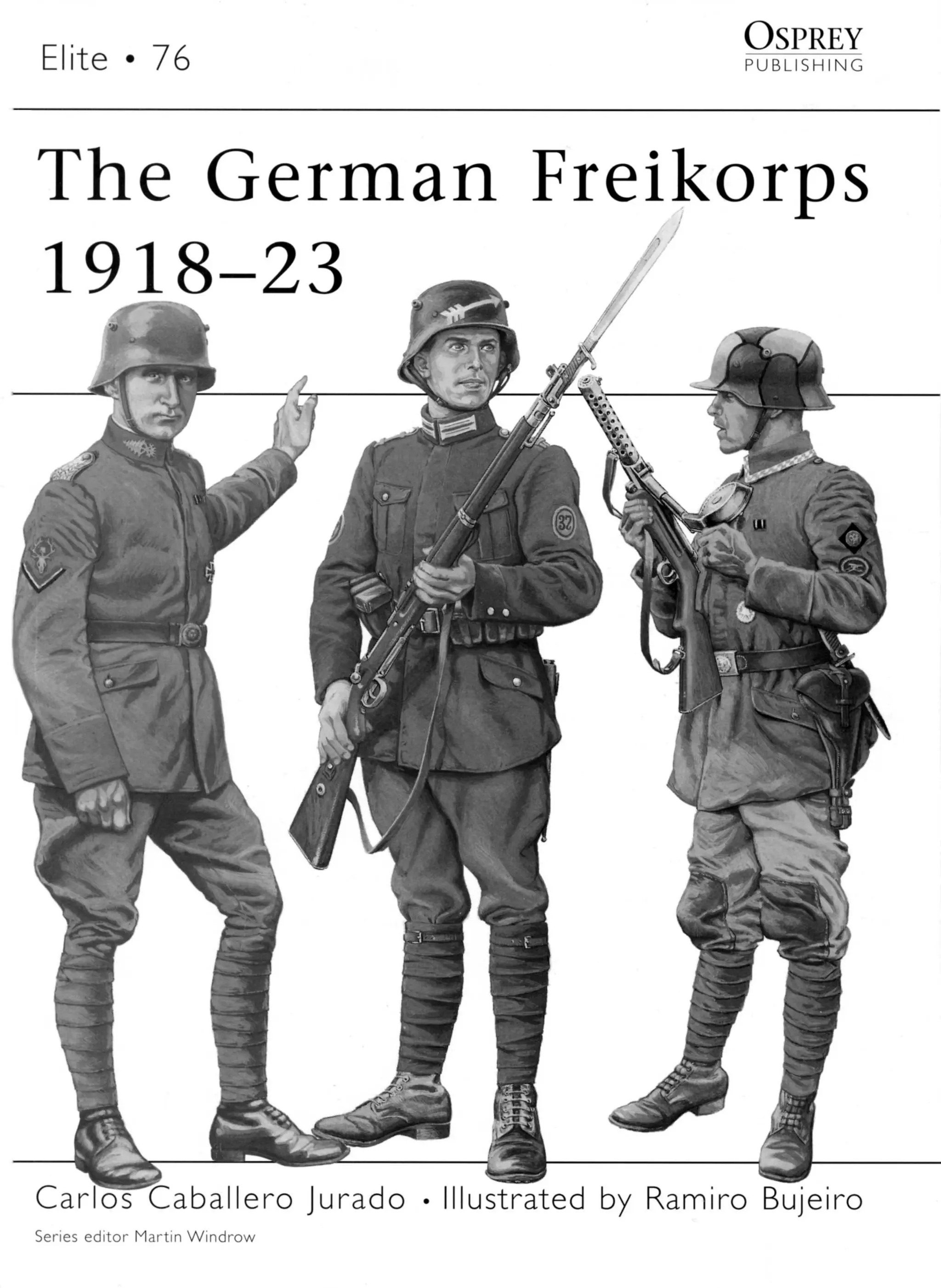 The German Freikorps 1918 23 | PDF