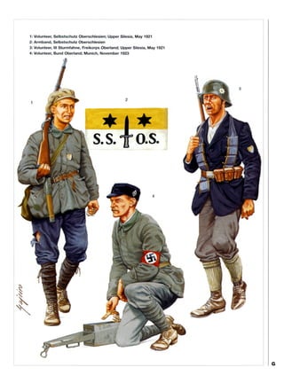 The German Freikorps 1918 23