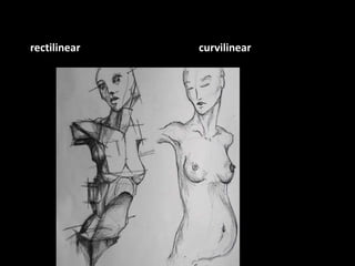 rectilinear curvilinear
 