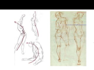de Beaufort GESTURE SKETCH