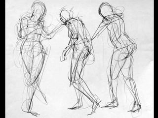 de Beaufort GESTURE SKETCH