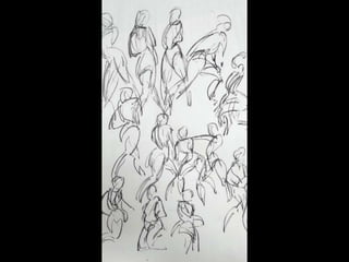 de Beaufort GESTURE SKETCH