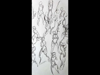 de Beaufort GESTURE SKETCH